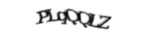 Security check image, please type the characters shown