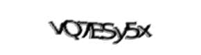 Security check image, please type the characters shown
